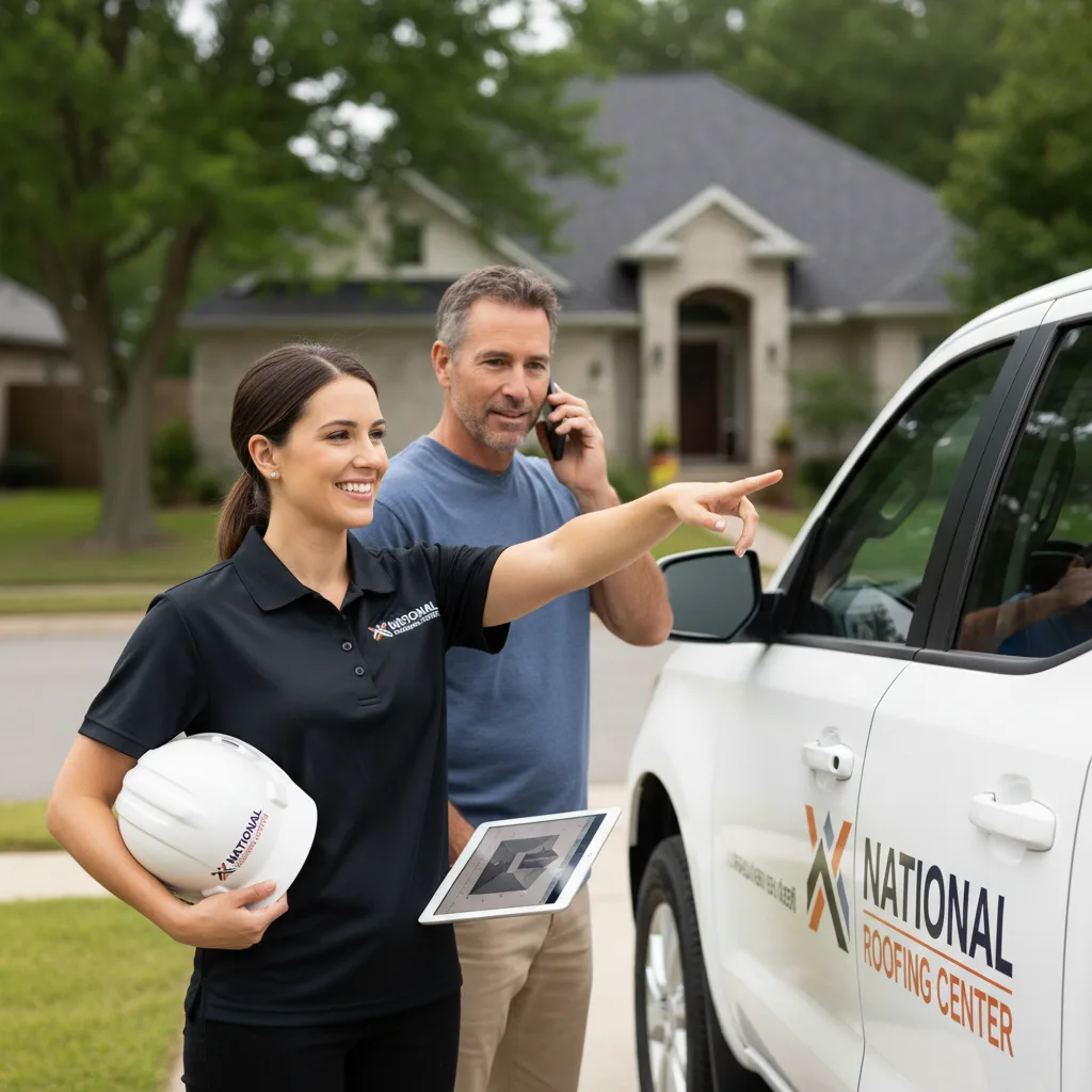 National Roofing Center customer support in Kirksville
