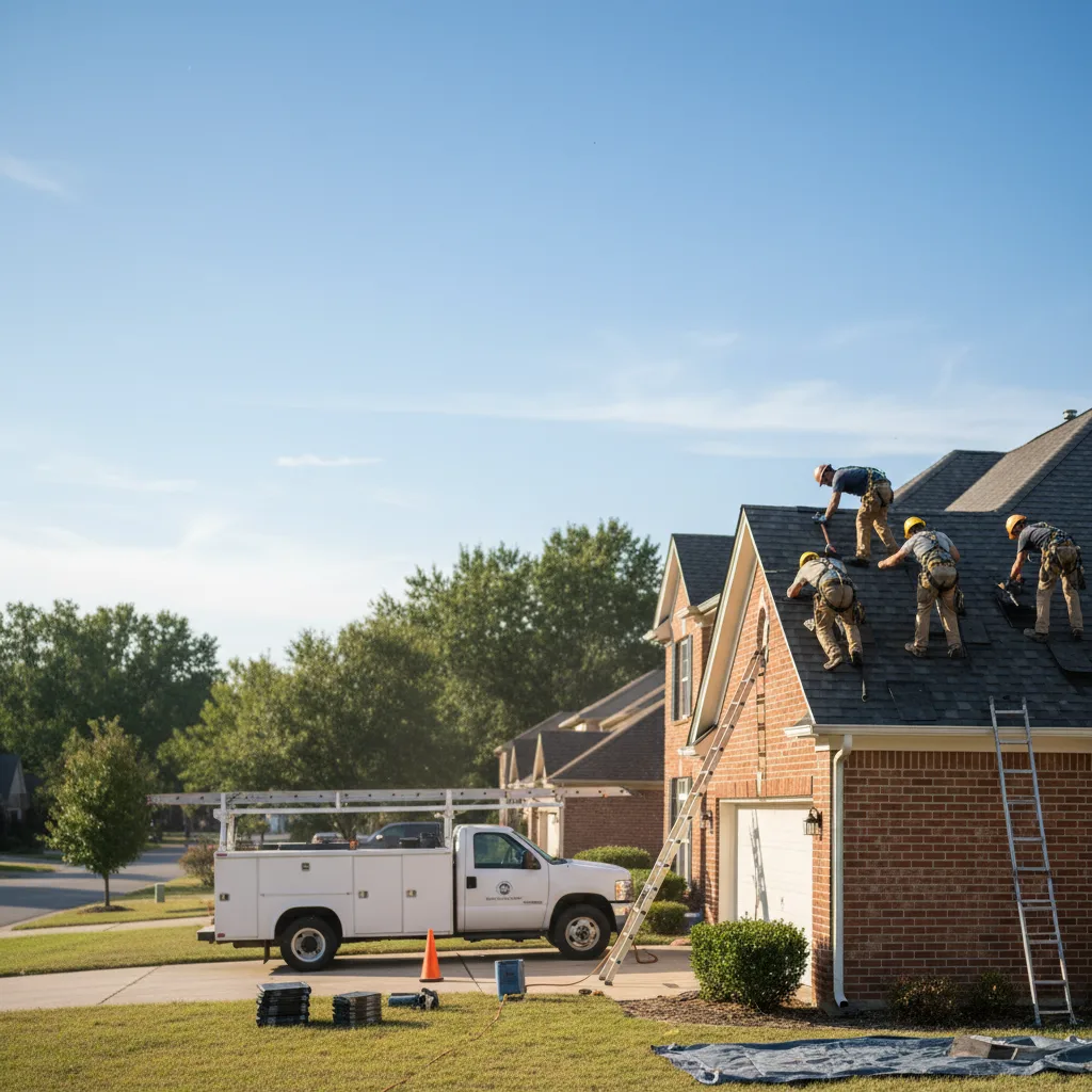Roof Repair in Kirksville
